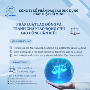 Pháp luật lao động và tranh chấp lao động