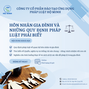 Hôn nhân gia đình và những quy định pháp luật phải biết