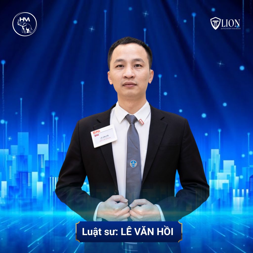 Luật sư Lê Văn Hồi