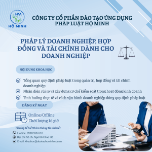 Pháp lý doanh nghiệp