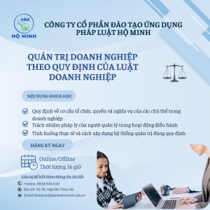 Quản trị doanh nghiệp