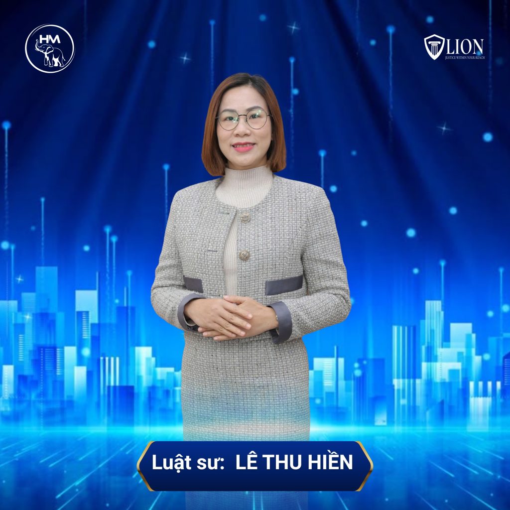 Luật sư Lê Thu Hiền