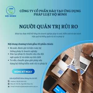 Banner Người quản trị rủi ro