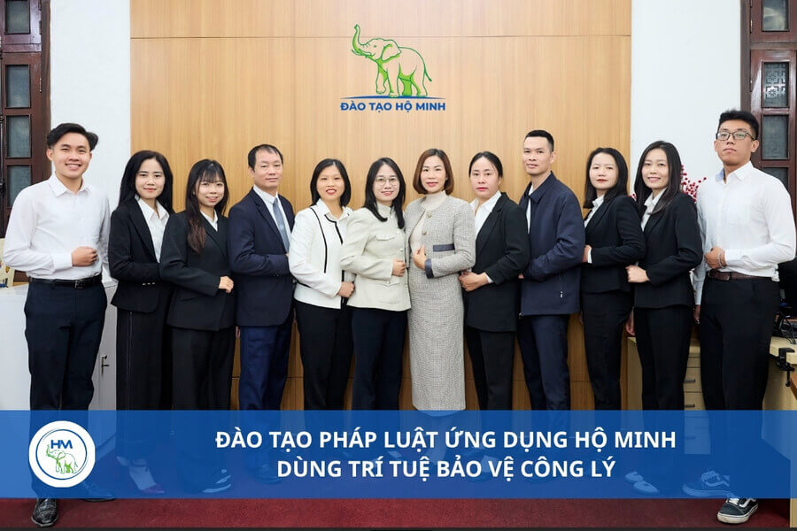 Đào tạo pháp luật ứng dụng Hộ Minh: Dùng trí tuệ bảo vệ công lý